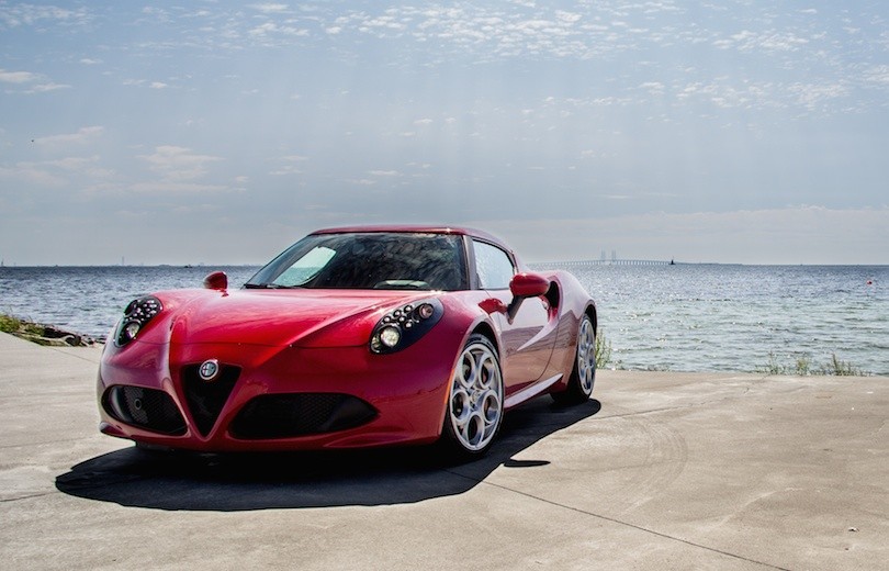 Test: Alfa Romeo 4C