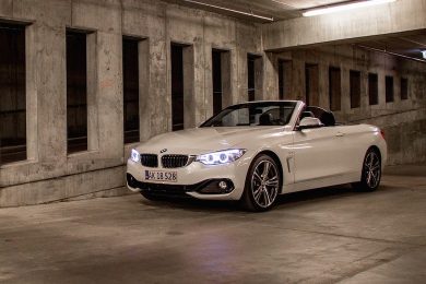 BMW 435i cabriolet test