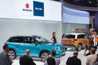 Suzuki Vitara i Paris