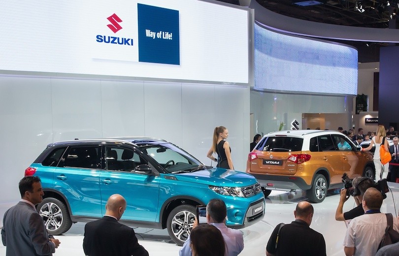 Verdenspremiere på ny Suzuki Vitara