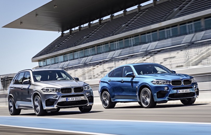 Her er den nye BMW X5M og X6M