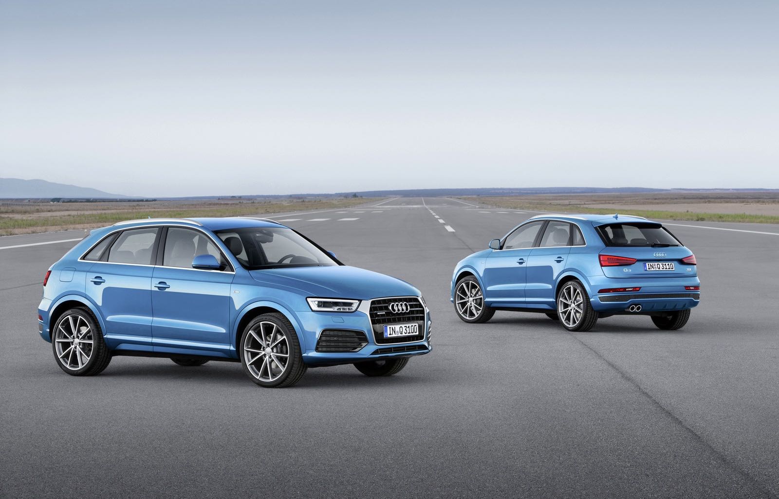 Facelift: Bedre økonomi i ny Audi Q3