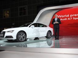 Audi A7 h-tron quattro