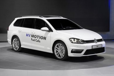 Volkswagen Golf Variant HyMotion
