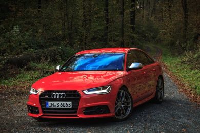 Faceliftet Audi S6 test