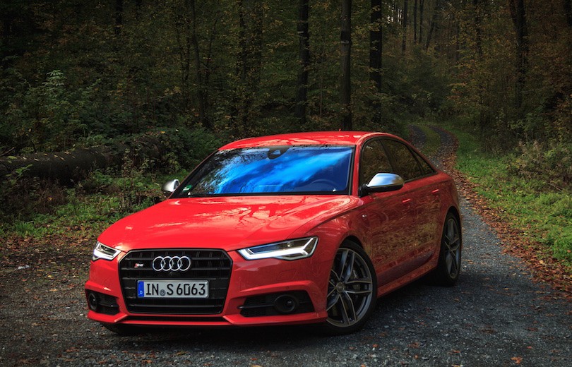 First drive: faceliftet Audi A6