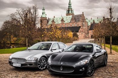 Maserati Quattroporte og Maserati GranTurismo