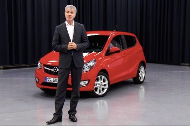 Den nye Opel Karl