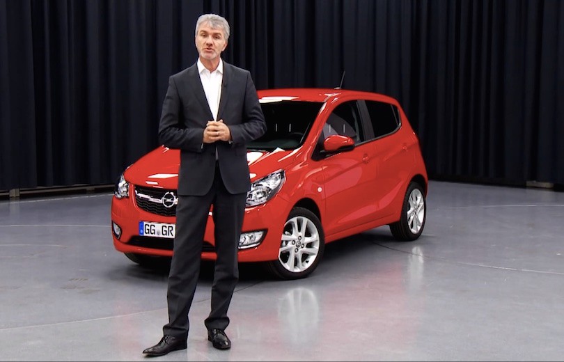 Video: Kom helt tæt på den nye Opel Karl