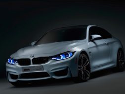 BMW M4 koncept med laserlygter