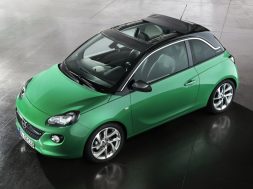 Opel-ADAM-kanvastag grøn