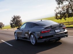 Førerløs Audi A7 kører 900 km