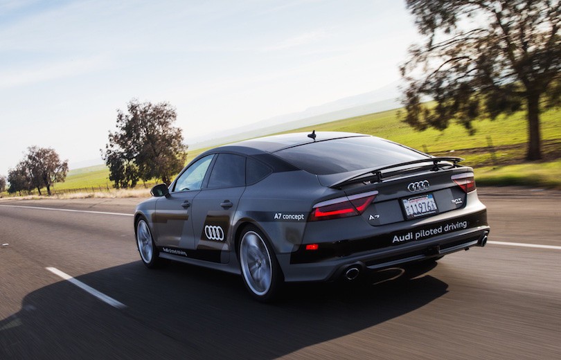 Førerløs Audi tilbagelægger 900 km!