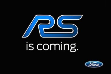 Ny Ford Focus RS er undervejs