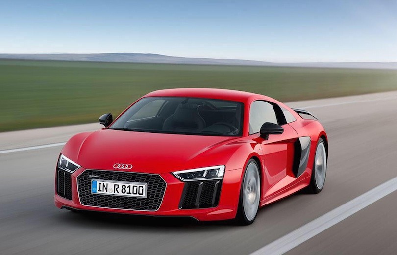 Audi offentliggør den nye R8