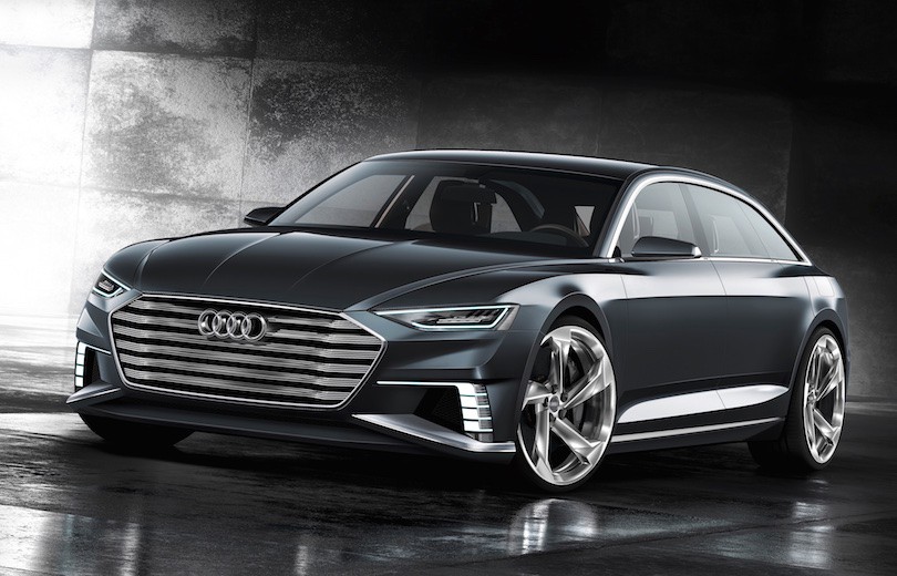 Audi prologue Avant konceptbil