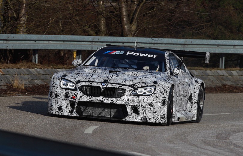 BMW M6 GT3 prototype