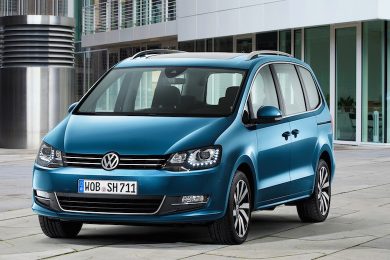 Faceliftet Volkswagen Sharan
