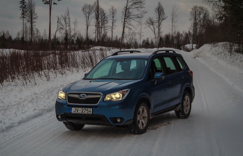 First drive: faceliftet Subaru Forester