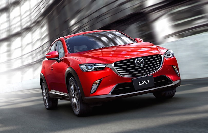Video af den nye Mazda CX-3