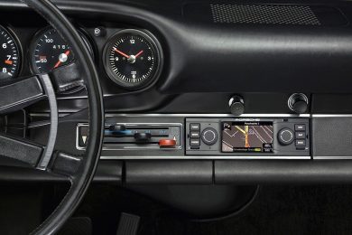 Navigation til klassiske Porscher