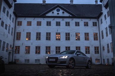 Ny Audi TT test