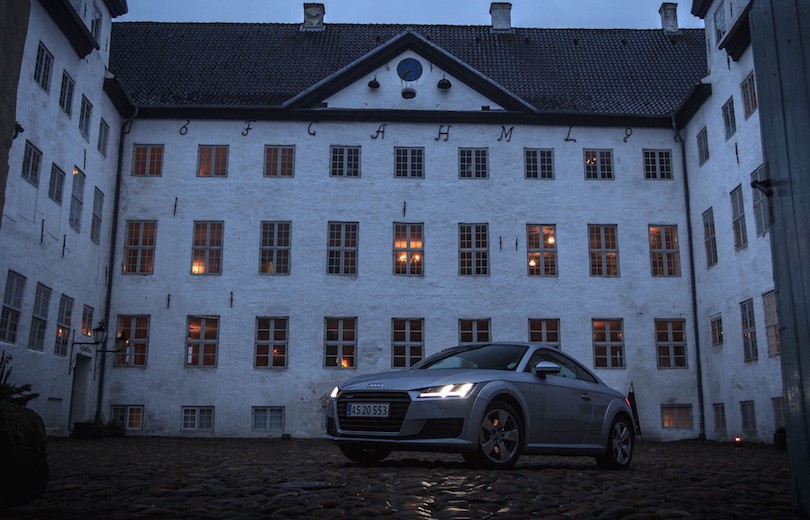 Ny indstigningsmotor til Audi TT