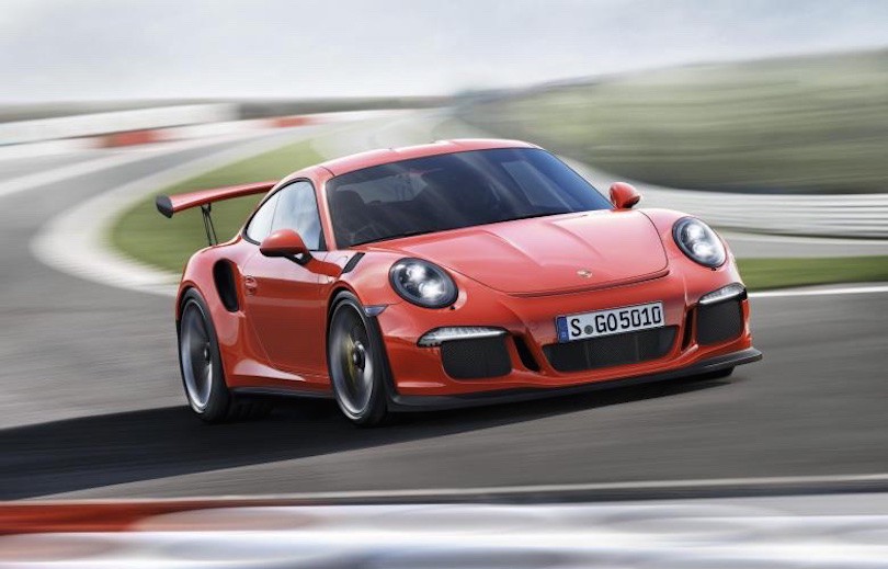 Porsche 911 GT3 RS lækket