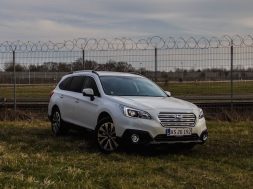 Subaru Outback diesel test