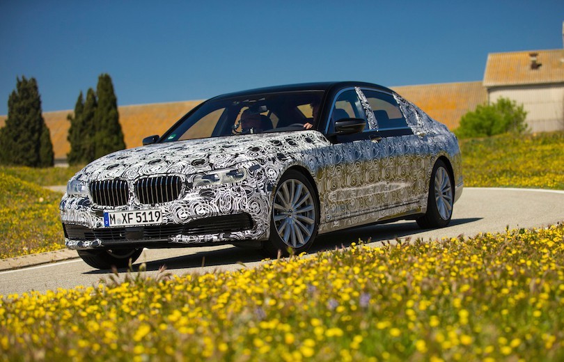 Ny BMW 7-serie bliver 130 kg lettere