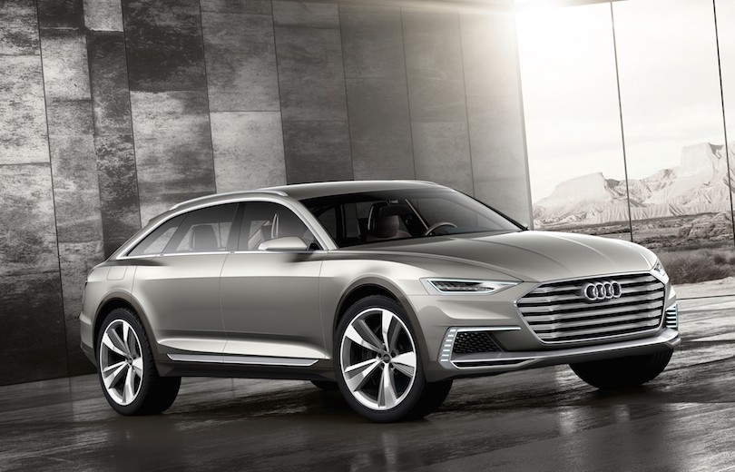 Audi præsenterer konceptbil og to nye e-tron modeller