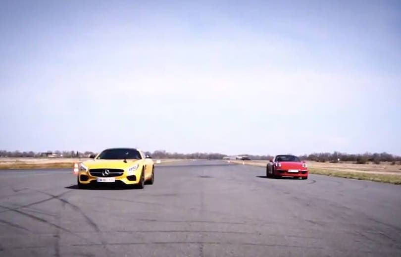 Mercedes-AMG GT S vs. Porsche 911 GTS 4