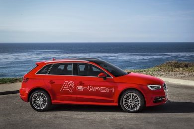 Audi A3 Sportback e-tron Misanorside