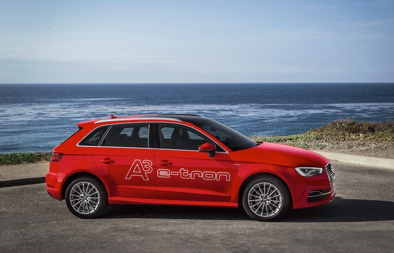 Audi A3 Sportback e-tron starter fra 450.000kr.