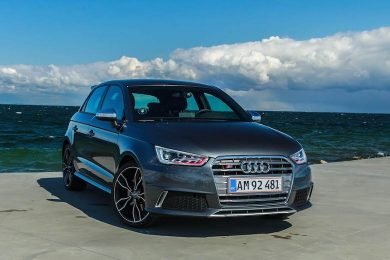 Audi s1 test