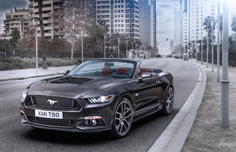 Ny Mustang fra 0 til 100 på 4,8 sekunder