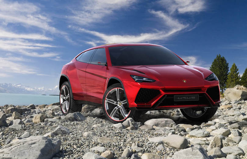 Lamborghini bekræfter: Vi bygger en SUV
