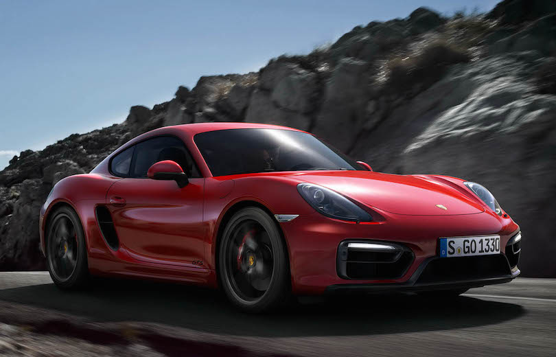 Porsche Boxster og Cayman får firecylindret turbomotor i 2016