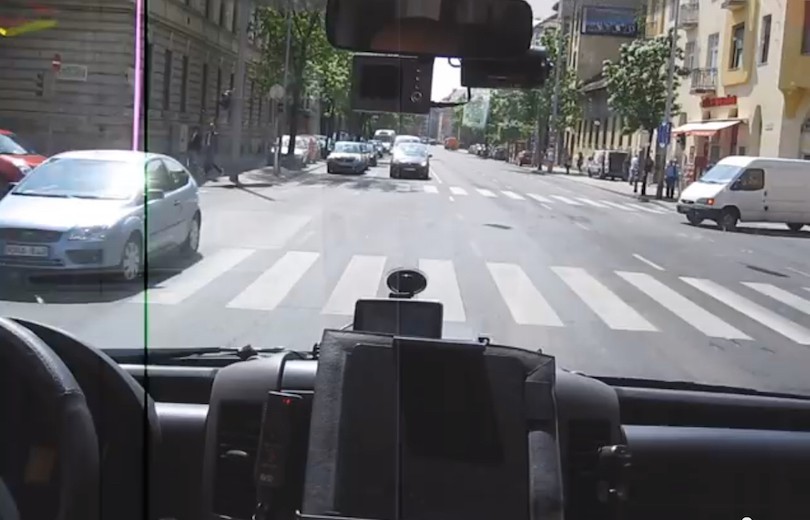 Ambulance VS. Budapest