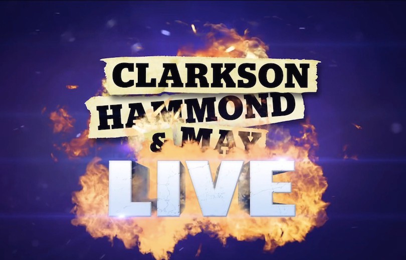 Clarkson, Hammond og May vil lave nyt liveshow