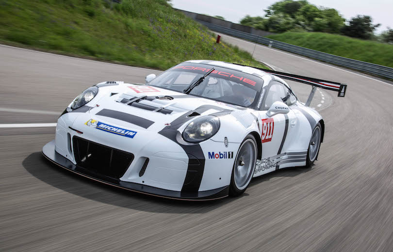 Porsche præsenterer 911 GT3 R på Nürburgring