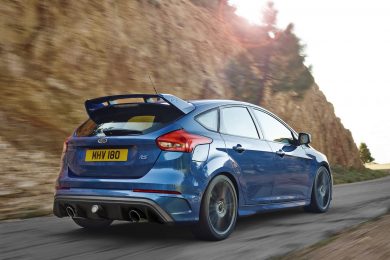 Ford Focus RS bagfra