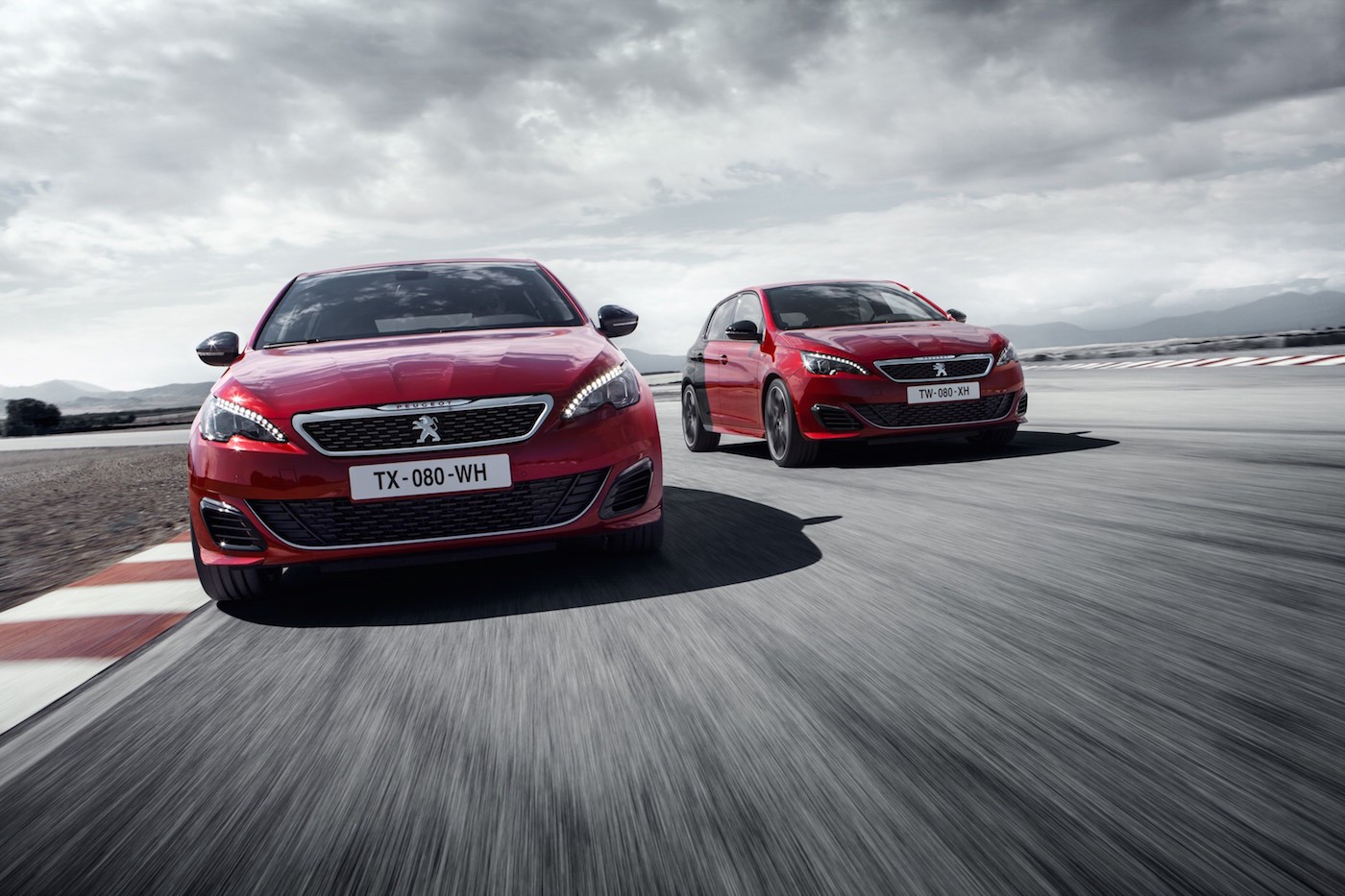 Ny hidsig Peugeot 308 GTi