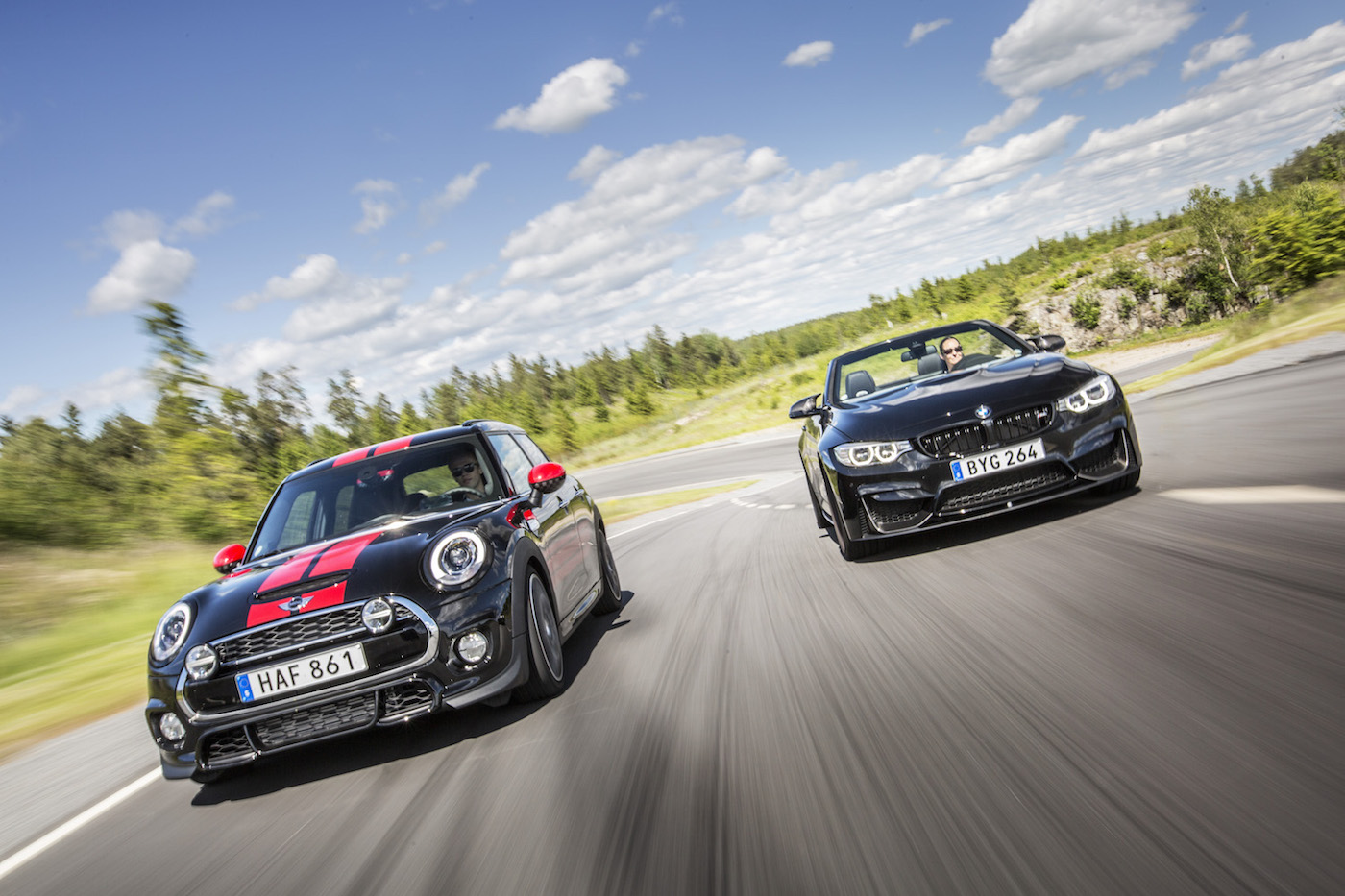 BMW M Performance Day på Arlanda Test Track
