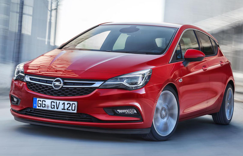 Opel viser ny, sporty Astra med op til 200 heste