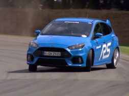 Ford Focus RS ved Goodwood Festival of speed