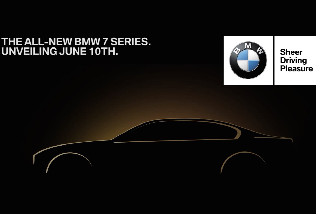 Ny BMW 7-serie offentliggøres d.10 juni