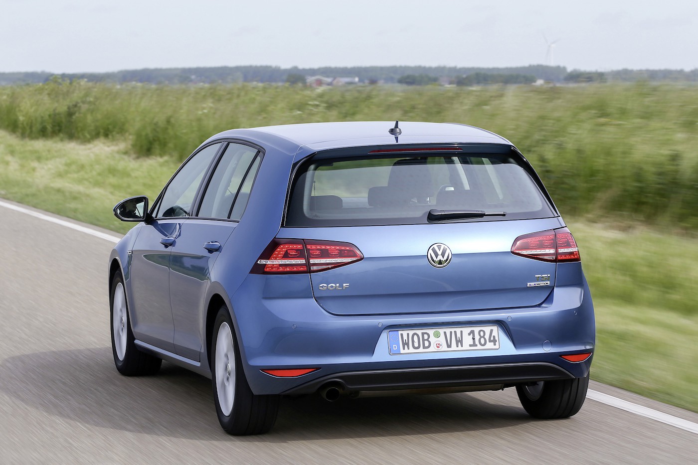 VW Golf BlueMotion – men som benzin