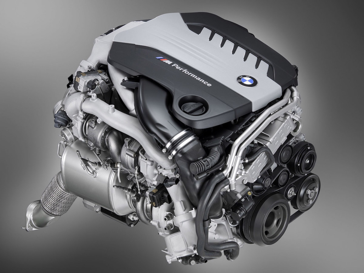 BMW lancerer dieselmotor med fire turboer i 2016!
