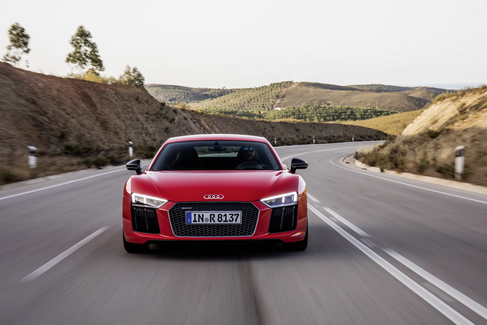 2.9-liters turbo V6’er udskifter 4.2-liters V8’er i Audi R8?